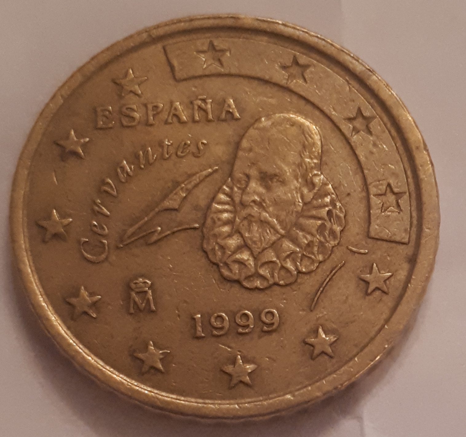 Spain 50 Cent Coin 1999 Euro Coins Tv The Online Eurocoins Catalogue