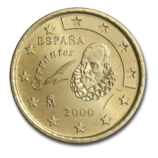 Spain 50 Cent Coin 00 Euro Coins Tv The Online Eurocoins Catalogue