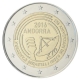 Andorra 2 Euro Coin - 25th Anniversary of the Radio and Television of Andorra 2016 - © European Central Bank