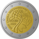 Andorra 2 Euro Coin - 27th Ibero-American Summit in Andorra 2020 - Proof - © European Central Bank