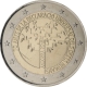 Andorra 2 Euro Coin - 70th Anniversary of the Universal Declaration of Human Rights 2018 - © European Central Bank