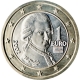 Austria 1 Euro Coin 2002 - © European Central Bank