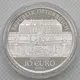Austria 10 Euro silver coin Austria and her People - Castles in Austria - The Castle of Schlosshof 2003 - Proof - © Kultgoalie