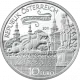 Austria 10 Euro silver coin Tales and legends in Austria - The dragon in Klagenfurt 2011 - Proof - © Humandus