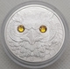 Austria 20 Euro Silver Coin - Eyes of the World - Europe - The Wisdom of the Owl 2021 - © Kultgoalie