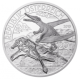 Austria 20 Euro Silver Coin - Prehistoric Life - Jura - Life in the Air 2013 - Proof - © Humandus