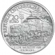 Austria 20 Euro silver coin Austrian Railways - The Electric Railway 2009 Proof - © Humandus