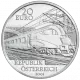 Austria 20 Euro silver coin Austrian Railways - The Railway of the Future 2009 Proof - © Humandus