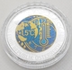Austria 25 Euro Silver-niobium Coin - Global Heating 2023 - © Kultgoalie