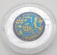 Austria 25 Euro Silver-niobium Coin - Global Heating 2023 - © Kultgoalie