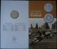 Austria 5 Euro silver coin 100 years Football 2004 - in blister - © MDS-Logistik