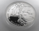 Belgium 10 Euro silver coin 50 years North South Connection in Brussels 2002 - © allcans