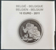 Belgium 10 Euro silver coin European explorers - 100 years of discovery of the South Pole - Roald Amundsen 2011 - © MDS-Logistik