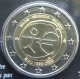 Belgium 2 Euro Coin - 10 Years Euro - 10 Years Monetary Union 2009 - © eurocollection.co.uk