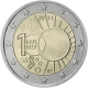 Belgium 2 Euro Coin - 100 Years of Royal Meteorological Institute 2013 - © European Central Bank