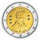 Belgium 2 Euro Coin - 200th Anniversary of the Birth of Louis Braille 2009 - © Michail