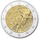 Belgium 2 Euro Coin - 35 Years of the Erasmus Programme 2022 in Coincard - French Version - © Michail