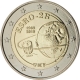 Belgium 2 Euro Coin - 50 Years Since the Launch of European Satellite ESRO 2B - IRIS 2018 - © European Central Bank