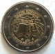 Belgium 2 Euro Coin - 50 Years Treaty of Rome 2007 - © eurocollection.co.uk