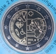 Belgium 2 Euro Coin - For Care During the Covid Pandemic 2022 - Proof - © eurocollection.co.uk
