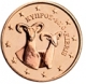 Cyprus 2 Cent Coin 2010 - © Michail