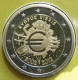 Cyprus 2 Euro Coin - 10 Years of Euro Cash 2012 - © eurocollection.co.uk