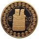 Cyprus 20 Euro Gold Coin - 60 Years From the Accession of Cyprus to Unesco 2021 - © Central Bank of Cyprus