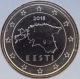 Estonia 1 Euro Coin 2018 - © eurocollection.co.uk