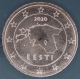 Estonia 2 Cent Coin 2020 - © eurocollection.co.uk