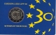 Estonia 2 Euro Coin - 30th Anniversary of the EU Flag 2015 - Coincard - © Coinf