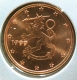 Finland 1 Cent Coin 1999 - © eurocollection.co.uk