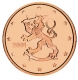 Finland 2 Cent Coin 2001 - © Michail