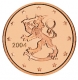Finland 2 Cent Coin 2004 - © Michail
