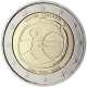 Finland 2 Euro Coin - 10 Years Euro 2009 - © European Central Bank