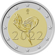 Finland 2 Euro Coin - 100 Years of The Finnish National Ballet 2022 - © Michail