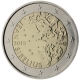 Finland 2 Euro Coin - 150th Anniversary of the Birth of composer Jean Sibelius 2015 - © European Central Bank