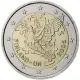 Finland 2 Euro Coin - 60 Years United Nations UNO - 50 Years Membership in the United Nations 2005 - © European Central Bank