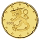 Finland 20 Cent Coin 2003 - © Michail