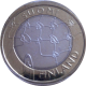 Finland 5 Euro Coin Historical provinces - Aland 2011 - © diebeskuss