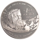 France 1 1/2 (1,50) Euro silver coin 100. anniversary of the death of Jules Verne - 5 Weeks in a Balloon 2006 - © NumisCorner.com