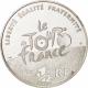 France 1 1/2 (1,50) Euro silver coin 100 years Tour de France - racing cyclist 2003 - © NumisCorner.com