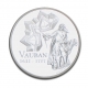 France 1 1/2 (1,50) Euro silver coin 300. anniversary of the death of Sébastien Le Prestre de Vauban 2007 - © bund-spezial