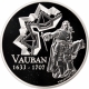 France 1 1/2 (1,50) Euro silver coin 300. anniversary of the death of Sébastien Le Prestre de Vauban 2007 - © NumisCorner.com