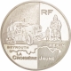 France 1 1/2 (1,50) Euro silver coin Round-the-world trips - Croisière Jaune Beirut / Beijing 2004 - © NumisCorner.com