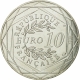 France 10 Euro Silver Coin - Mickey Mouse - Mickey et la France No. 04 - On the Avignon Bridge 2018 - © NumisCorner.com
