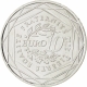 France 10 Euro Silver Coin - Regions of France - Franche-Comté - Louis Pasteur 2012 - © NumisCorner.com