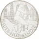 France 10 Euro Silver Coin - Regions of France - Upper Normandy 2011 - © NumisCorner.com