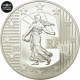 France 10 Euro Silver Coin - The Sower - The Germinal Franc 2019 - © NumisCorner.com