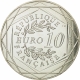 France 10 Euro Silver Coin - Values of the Republic - Asterix II - Equality - Unison 2015 - © NumisCorner.com