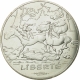 France 10 Euro Silver Coin - Values of the Republic - Asterix II - Liberty - Movement 2015 - © NumisCorner.com